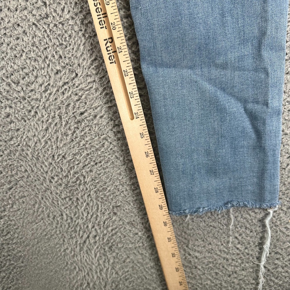 American Eagle Outfitters Light Blue High Rise Women’s Jeans - Picture 9 of 11